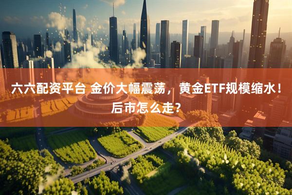 六六配资平台 金价大幅震荡，黄金ETF规模缩水！后市怎么走？